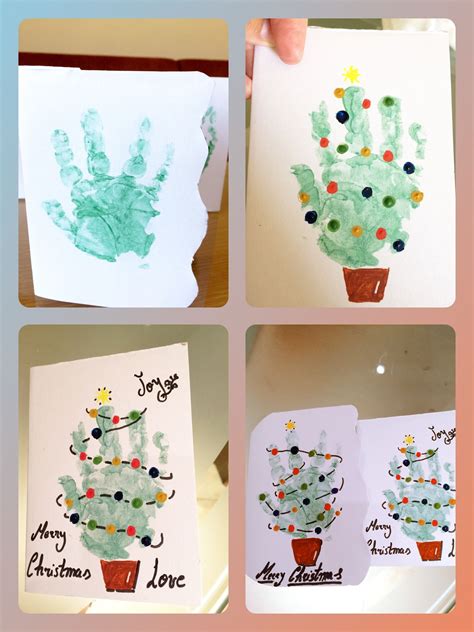 DIY Newborn Christmas Card 10