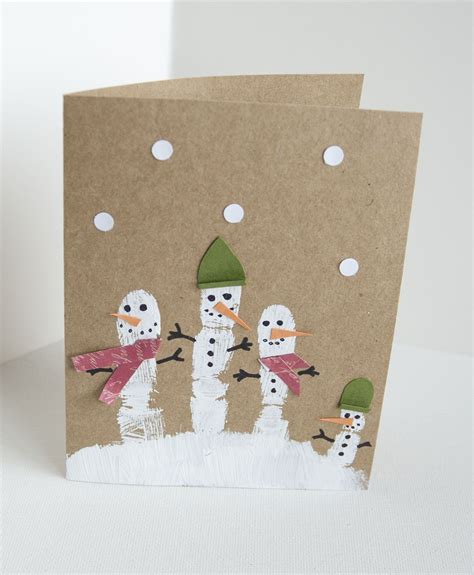 DIY Newborn Christmas Card