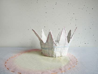 DIY Paper Mache Crown