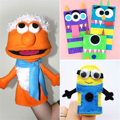 DIY Puppets