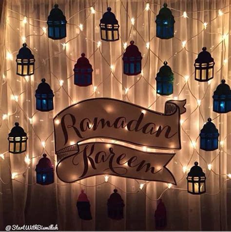 DIY Ramadan Decorations