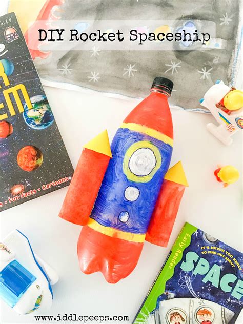 DIY Rocket Ship Craft Project