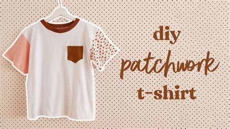 DIY Shirt Design with Customizable Template