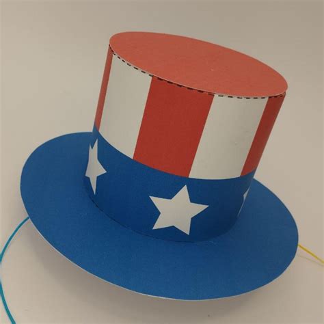 DIY Uncle Sam Hat Ideas