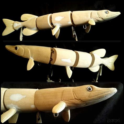 DIY Wooden Fishing Lures 9