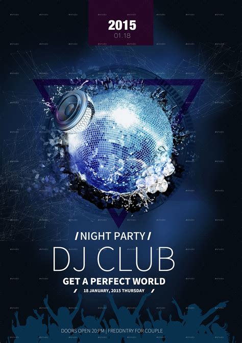 DJ Flyer Templates Download