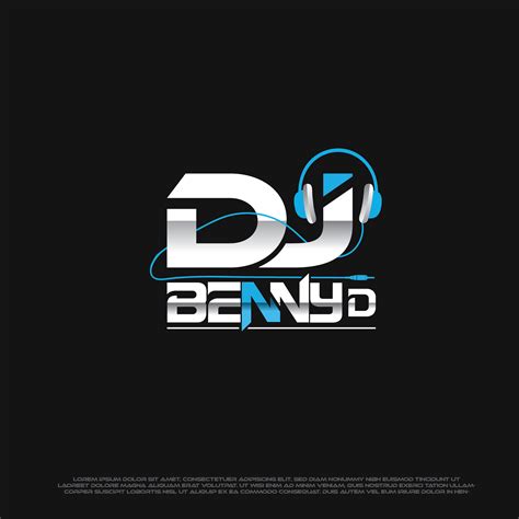 DJ Logo Template Example