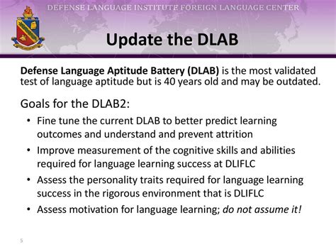 DLAB Language Skills