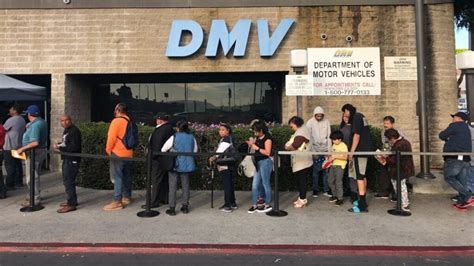 DMV queue photo