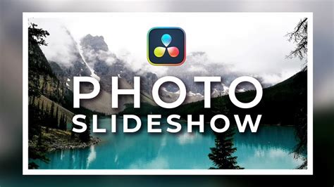 DaVinci Resolve Photo Slideshow Template 1