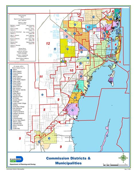 Dade County Florida Map