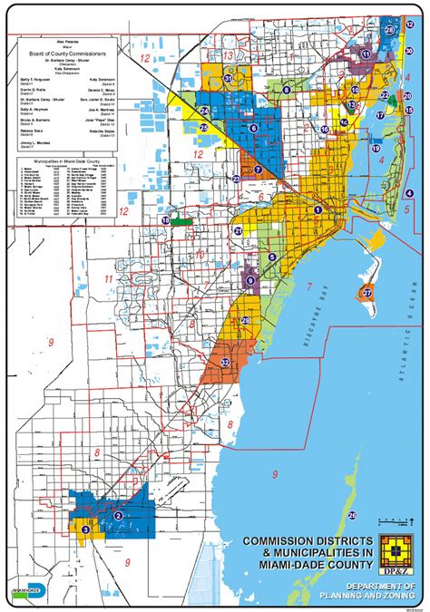 Dade County GIS Map