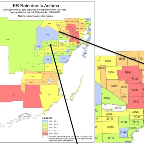 Dade County Zip Code Boundaries