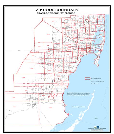 Dade County Zip Code Features