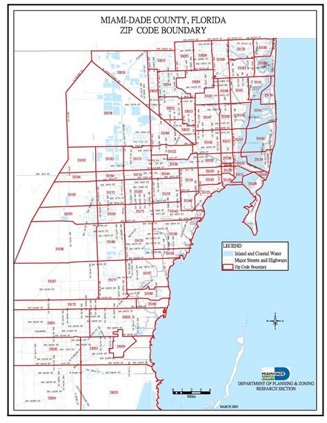 Dade County Zip Code Map For Individuals