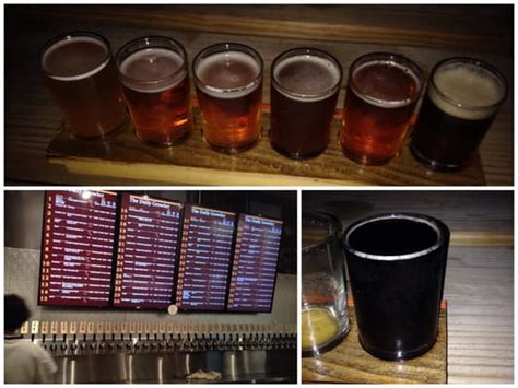 Daily Growler Powell Beer Flights