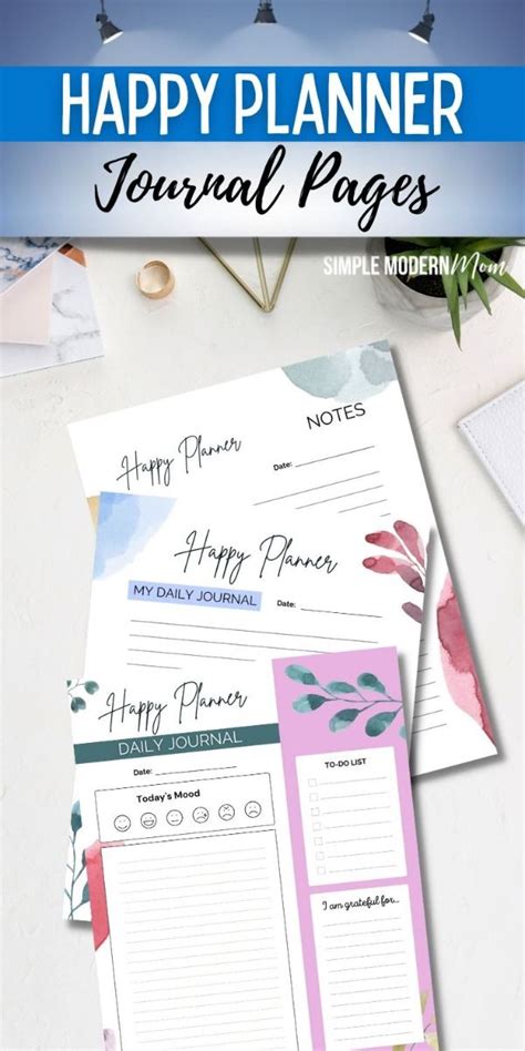 Daily Planner Templates