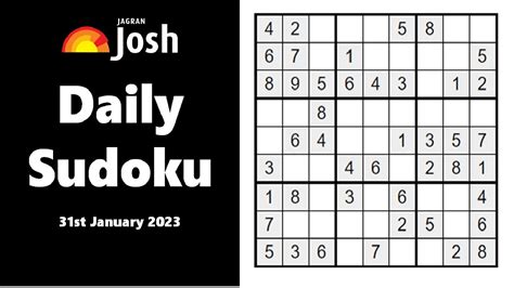 Daily Sudoku Puzzle