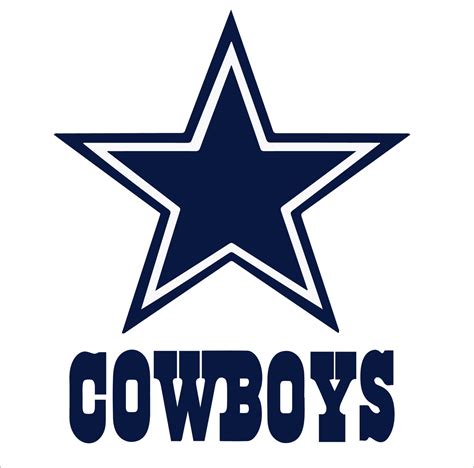 Dallas Cowboys Logo Template