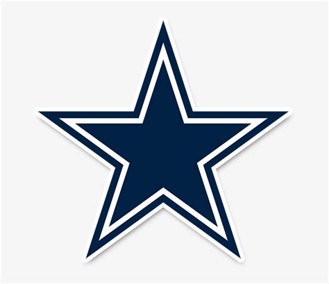 Dallas Cowboys Star Printable Template