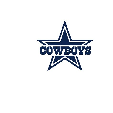 Dallas Cowboys Star Template