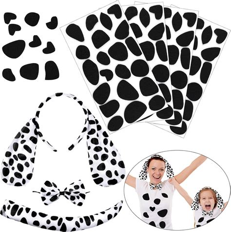 Dalmatian Dog Ear Template Ideas Image