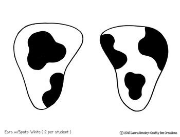 Dalmatian Dog Ear Templates Image 10