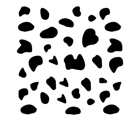 Dalmatian Spots Printable Puzzles