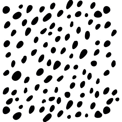 Dalmatian Spots Printable Relaxation