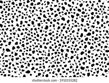 Dalmatian spots brush