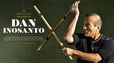 Dan Inosanto, student of Bruce Lee