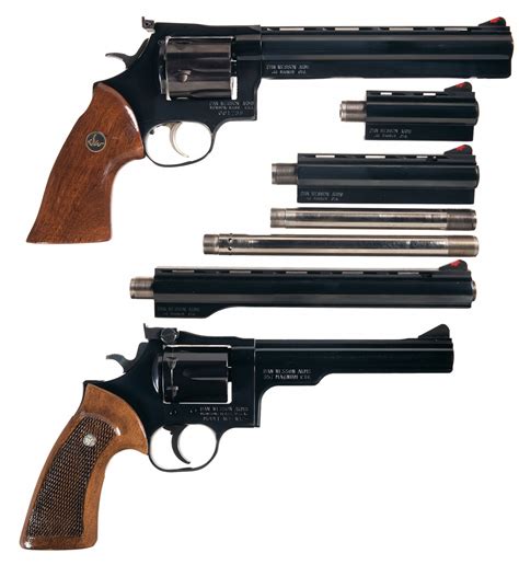 Dan Wesson Limited Production Revolver Models