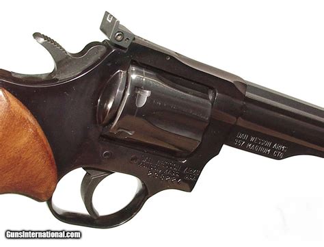 Dan Wesson Model 12 357 Magnum Revolver