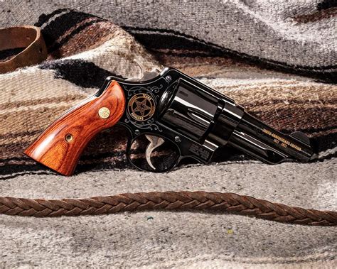 Dan Wesson Texas Ranger Revolver Models