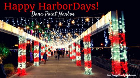 Dana Point Harbor Christmas Lights