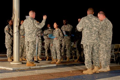 Dance Performances In The Armed Forces