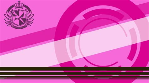 Danganronpa Intro Card Template Design Basics