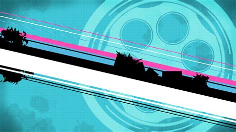 Danganronpa Intro Card Template Patterns