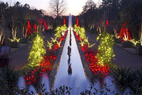 Holiday Lights at the Daniel Stowe Botanical Garden