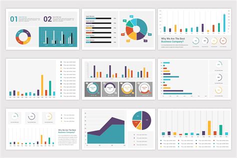 Data Presentation Ppt Template Designs