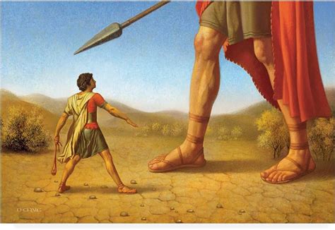 David And Goliath