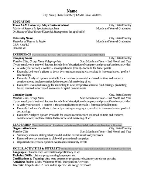 David Paykin Resume Template Example