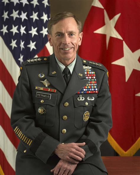 David Petraeus, former General