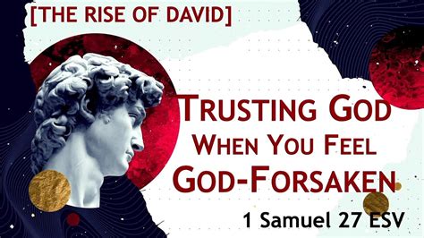 David trusting in God