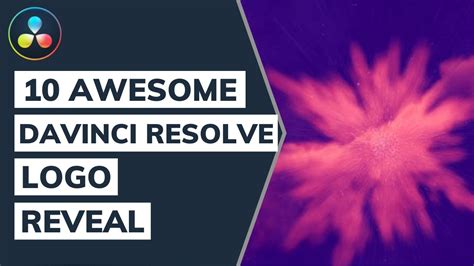 DaVinci Resolve Logo Reveal Best Practices