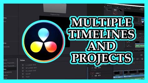 Davinci Resolve Timeline Templates