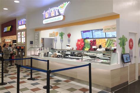 Davis-Monthan Main Exchange food court