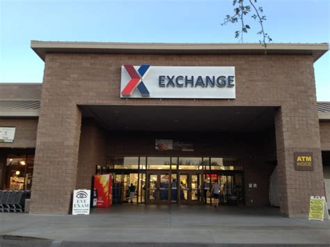 Davis-Monthan Main Exchange pictures