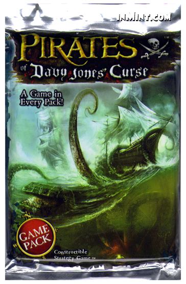 A illustration of the curse of Davy Jones, a supernatural and feared phenomenon