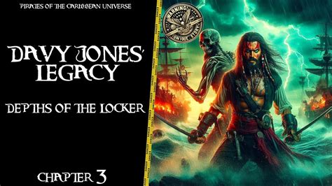 A illustration of Davy Jones' legacy, a lasting impact on pirate folklore